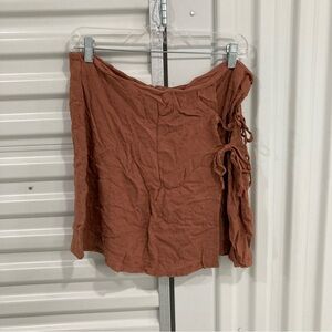 SO Women's Brown Skirt